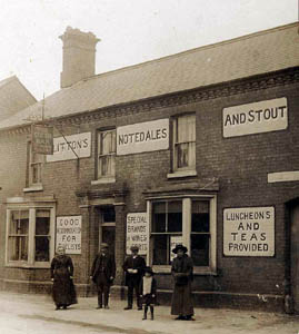 Green Man about 1900